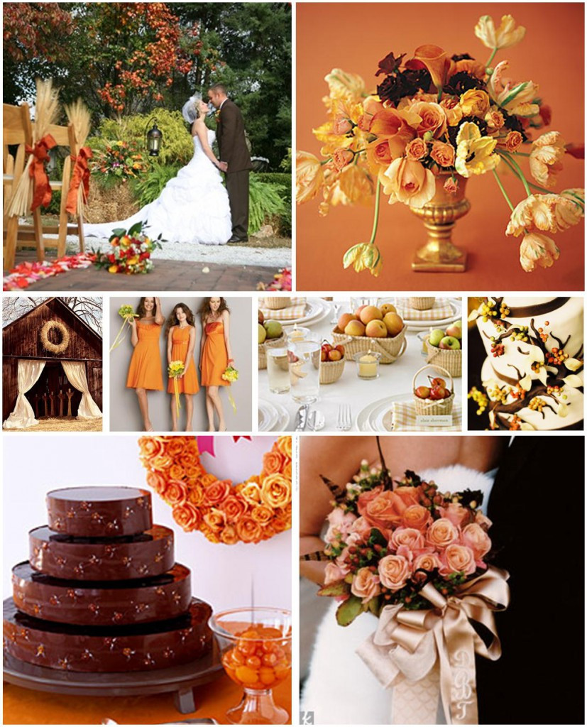 Autumn Weddings Ideas
 Wedding Bouquets and Wedding Flowers