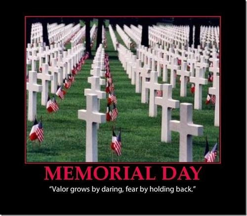 Awesome Memorial Day Quotes
 The Sheep Whisperer MEMORIAL DAY TRIBUTE