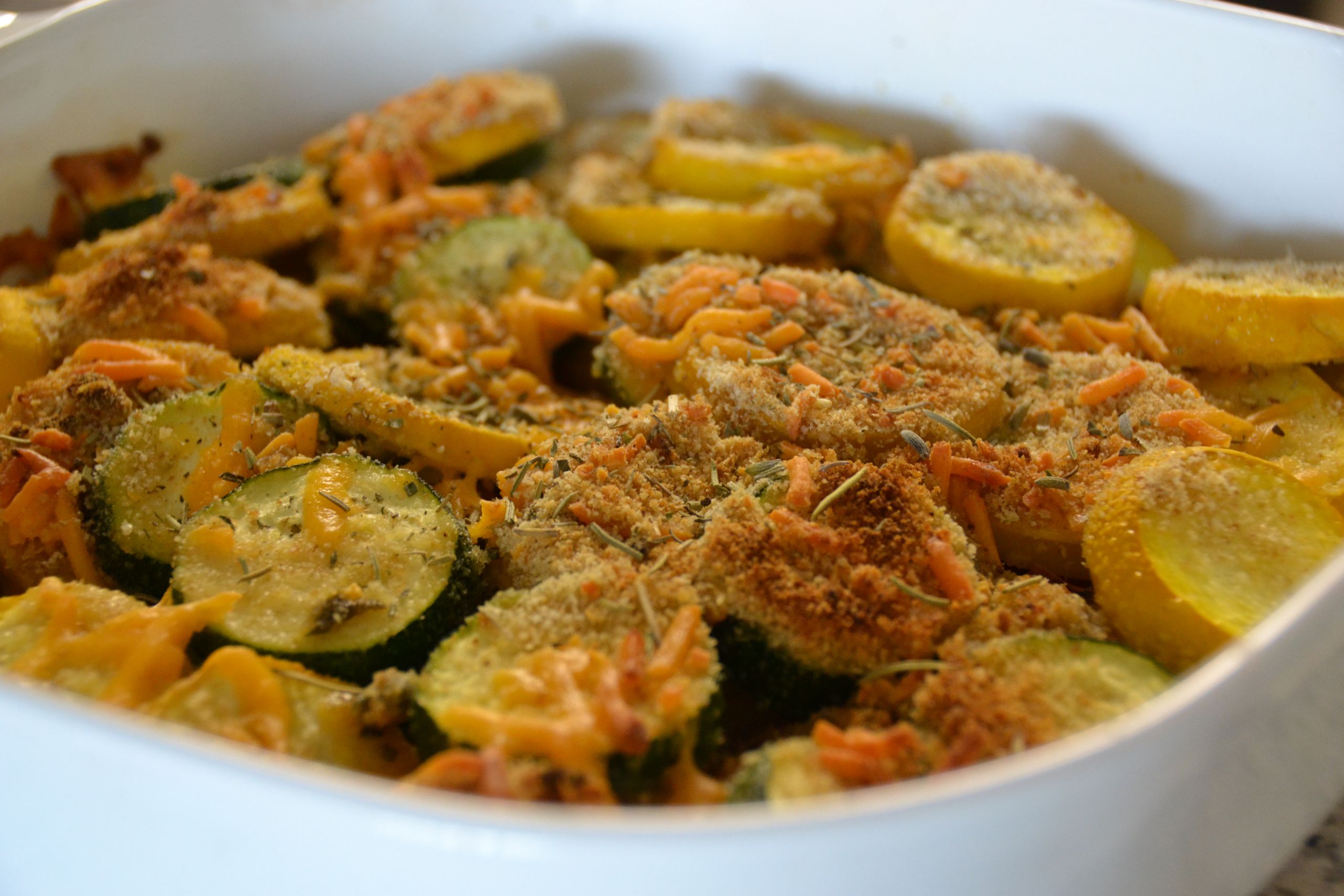 Baked Summer Squash Recipe
 Baked Summer Squash