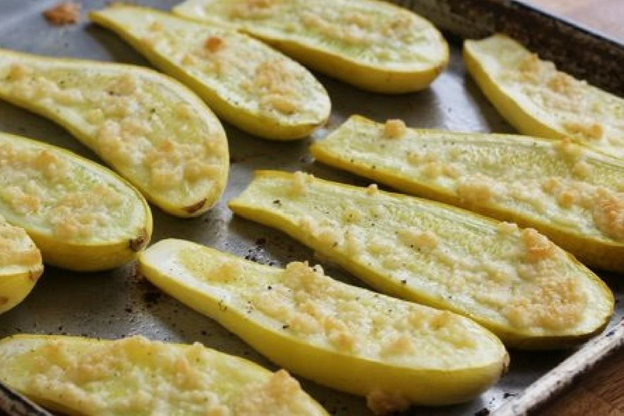 Baked Summer Squash Recipe
 Roasted Parmesan Summer Squash Slender Kitchen