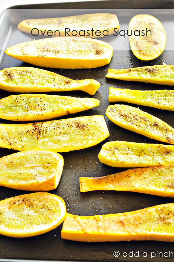 Baked Summer Squash Recipe
 Oven Roasted Squash Recipe