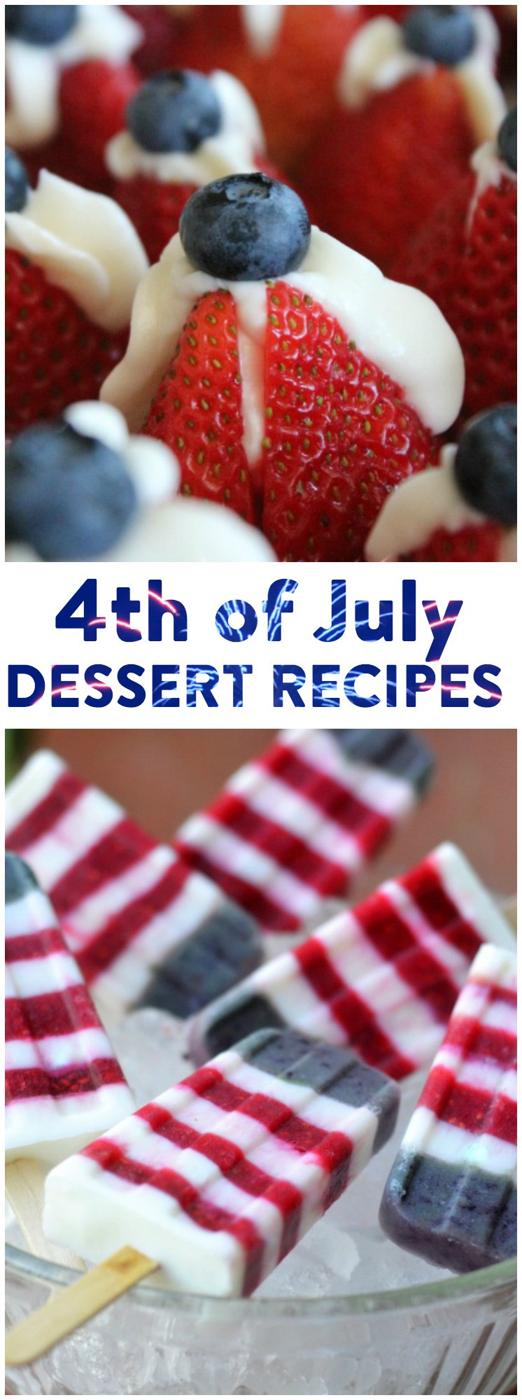 Best 4th Of July Food
 The Best 4th July Dessert Recipes A Little Craft In