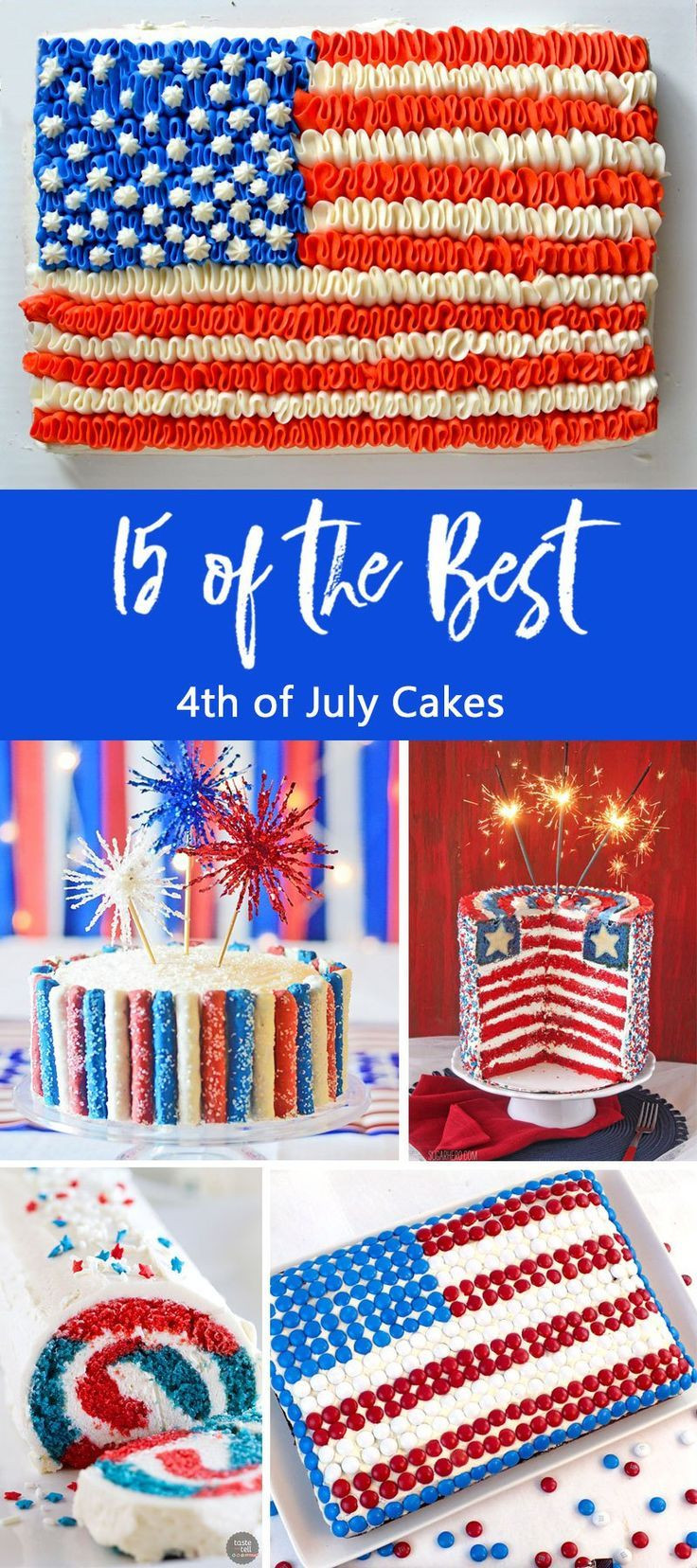 Best 4th Of July Food
 868 best images about 4th of July Food on Pinterest