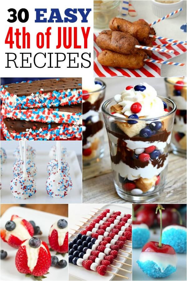 Best 4th Of July Food
 4th of July Recipes Easy 4th of July recipes that