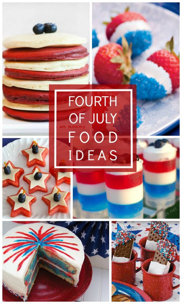 Best 4th Of July Food
 Top 10 Tuesday Festive Fourth of July Food Taryn Whiteaker