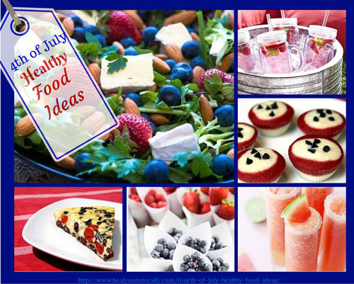 Best 4th Of July Food
 4th of July Healthy Food Recipes