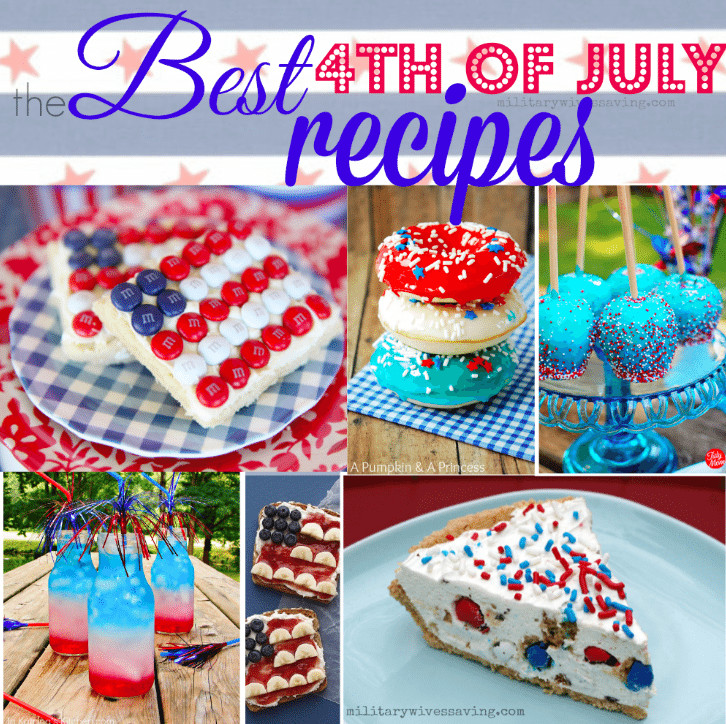 Best 4th Of July Food
 The Best Patriotic Fourth of July Recipes To Celebrate