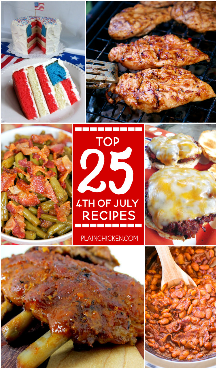 Best 4th Of July Food
 Top 25 4th of July Recipes