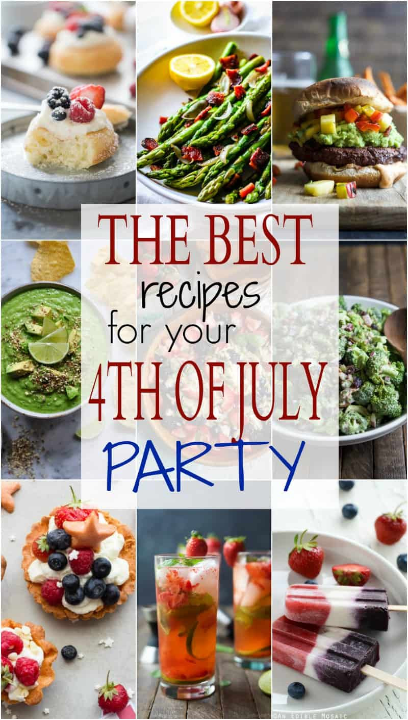 Best 4th Of July Food
 BEST Patriotic Recipes for your 4th of July Party