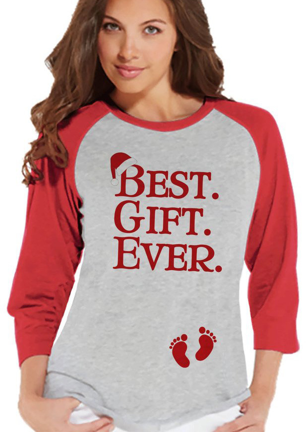 Best Christmas Gift Ever
 Christmas Best Gift Ever Printed T Shirt Fairyseason