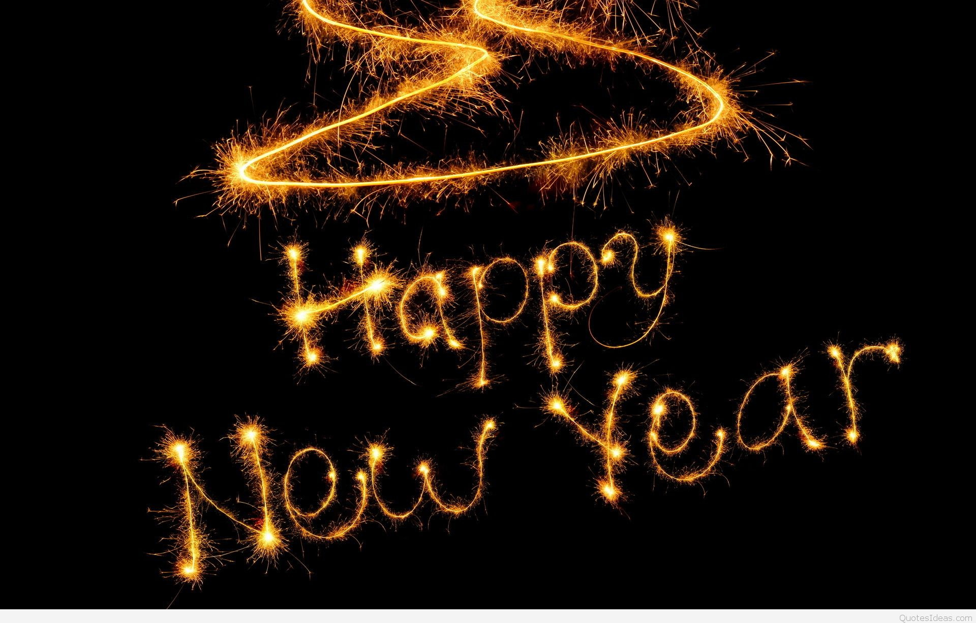 Best Happy New Year Quotes
 Very best wishes happy new year with messages 2016