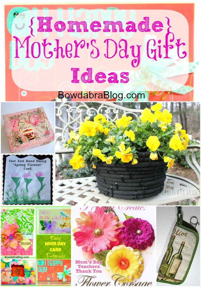 Best Homemade Mothers Day Gifts
 Feature Friday Homemade Mother s Day Gift Ideas