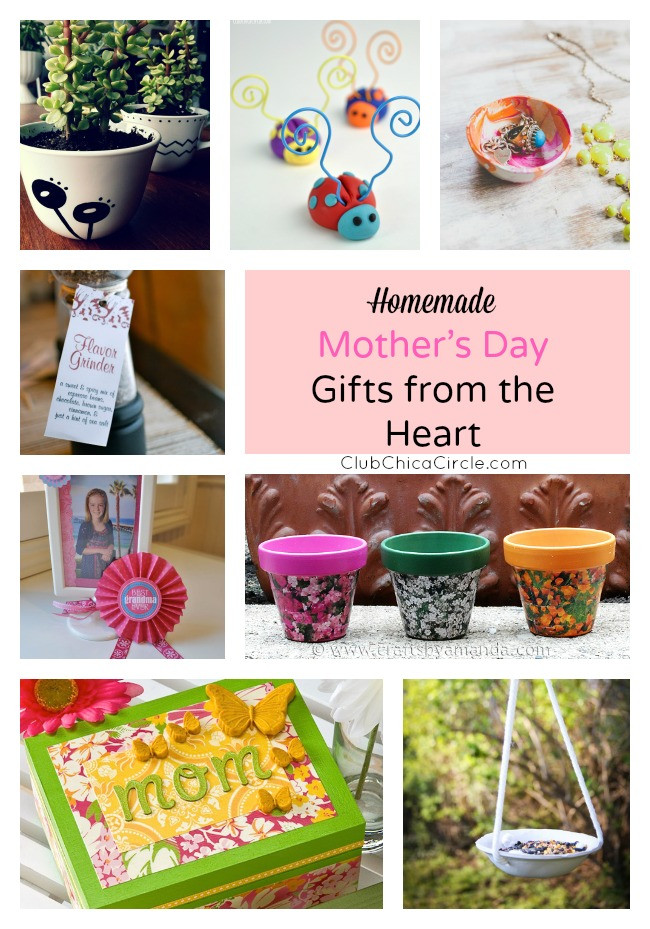 Best Homemade Mothers Day Gifts
 15 Homemade Mother s Day Gift Ideas From the Heart