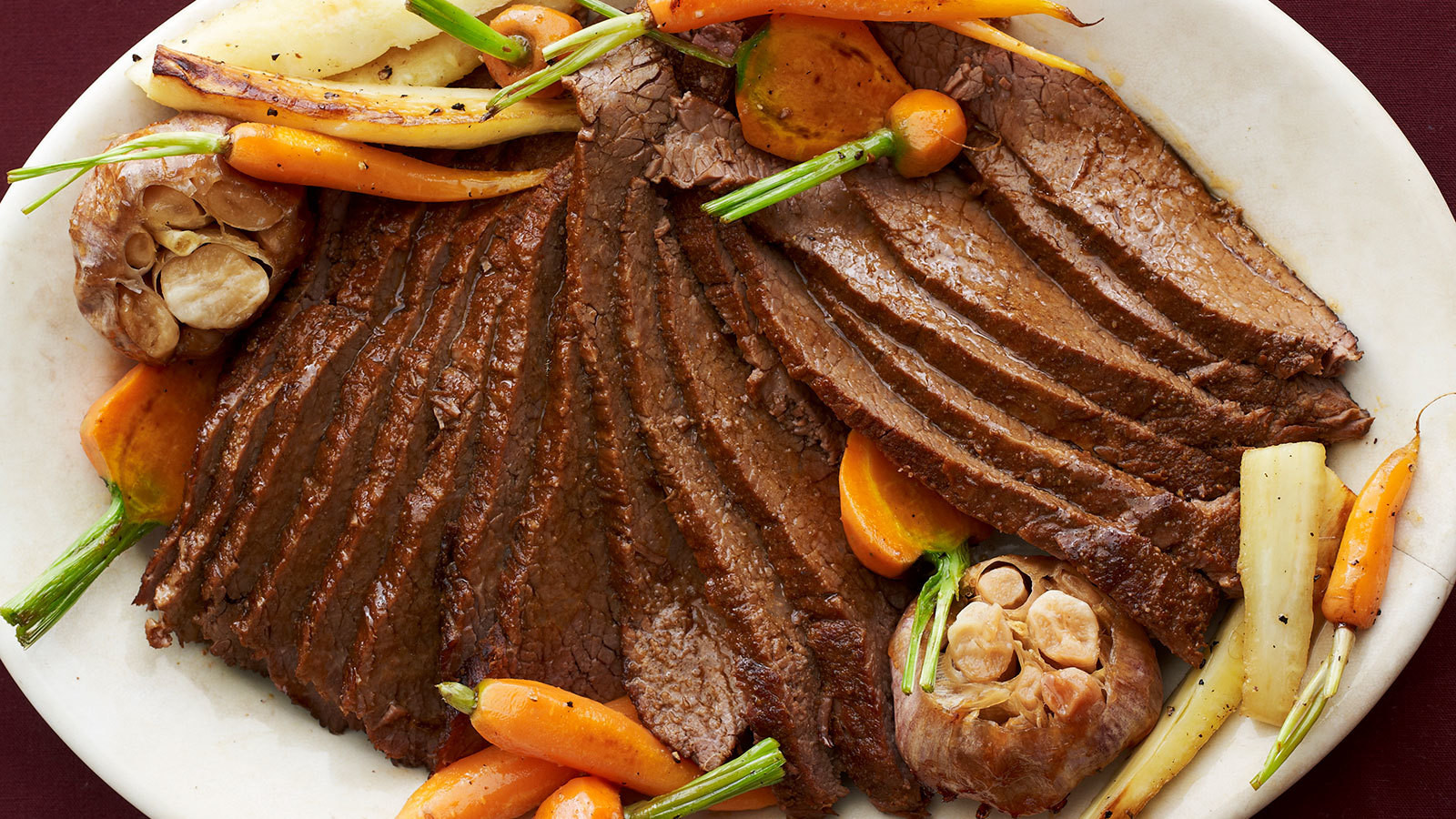 Best Passover Brisket Recipe
 Better Beef Brisket Jamie Geller’s Menu Takes the Stress