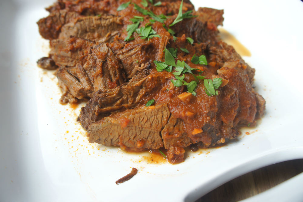 Best Passover Brisket Recipe
 VIDEO How to Make Classic Holiday Brisket