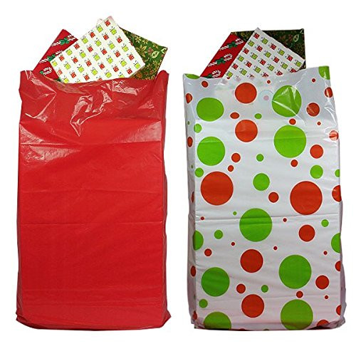 Big Christmas Gifts
 2 Pack Giant Christmas Gift Bags for easy wrapping large