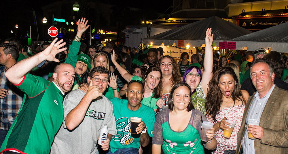 Biggest St Patrick's Day Party
 Everything to do and not do on St Patrick s Day in Orlando