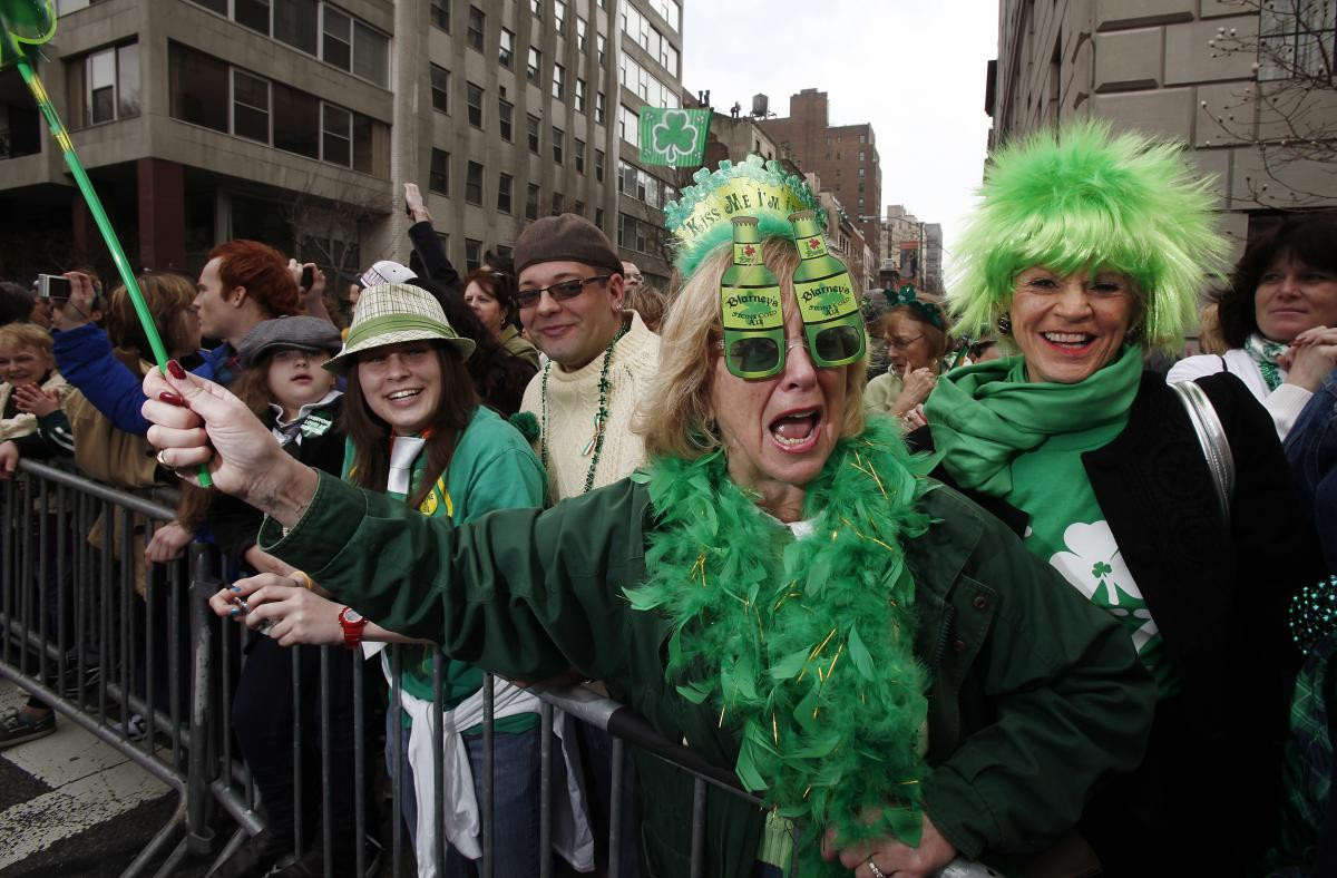 Biggest St Patrick's Day Party
 St Patrick’s Day Parade 2014 Top 10 st Parades