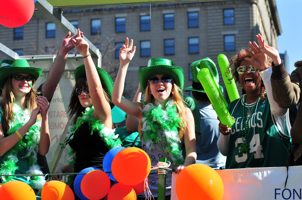 Biggest St Patrick's Day Party
 The Top 5 St Patrick s Day Parades Around the Country