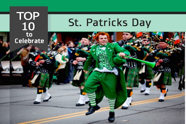 Biggest St Patrick's Day Party
 Top 10 Places to Celebrate St Patrick s Day