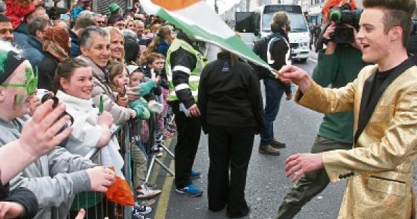 Biggest St Patrick's Day Party
 st ever St Patrick s Day parade entertains 80 000