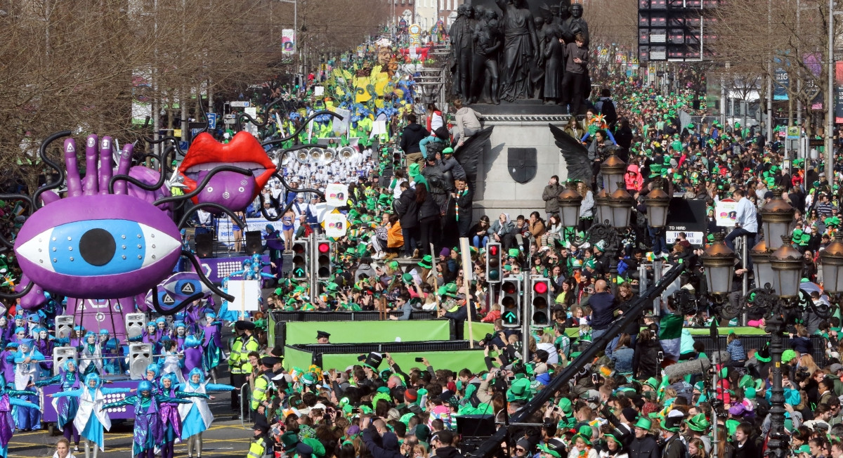 Biggest St Patrick's Day Party
 St Patrick s Day 2018 Where to watch the best parades