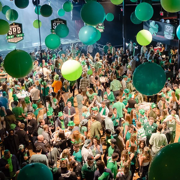 Biggest St Patrick's Day Party
 Canada s largest St Patrick s Day party is taking over