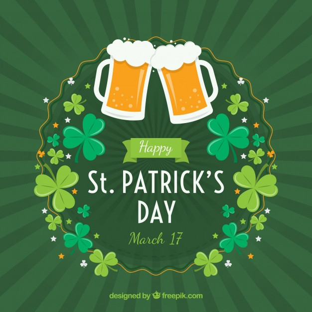 Biggest St Patrick's Day Party
 Have a Happy St Patrick’s Day with these top Freepik