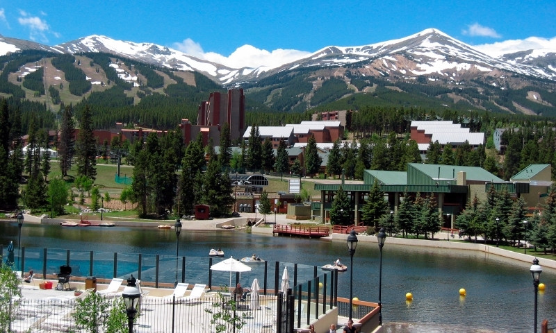 Breckenridge Colorado Summer Activities
 Breckenridge Mountain Resort in Summer AllTrips