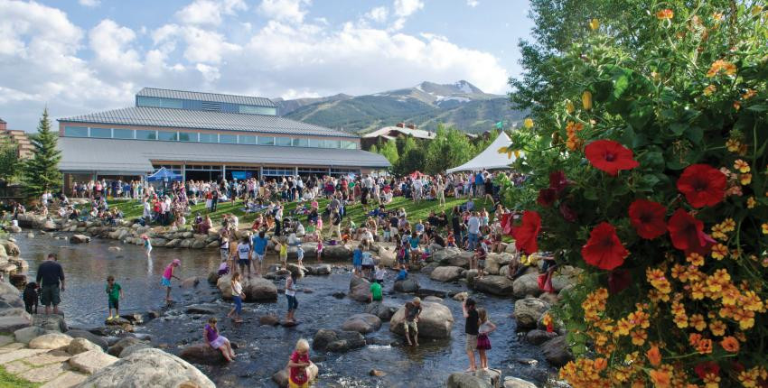 Breckenridge Colorado Summer Activities
 Colorado Cities Resorts and Destinations Listed