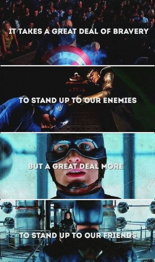 Captain America Winter Soldier Quotes
 Captain America 2 The Winter Sol r The Avengers So