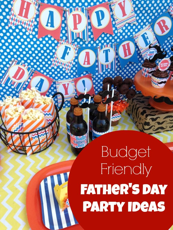 Cheap Fathers Day Ideas
 Bud Friendly Father s Day Party Ideas