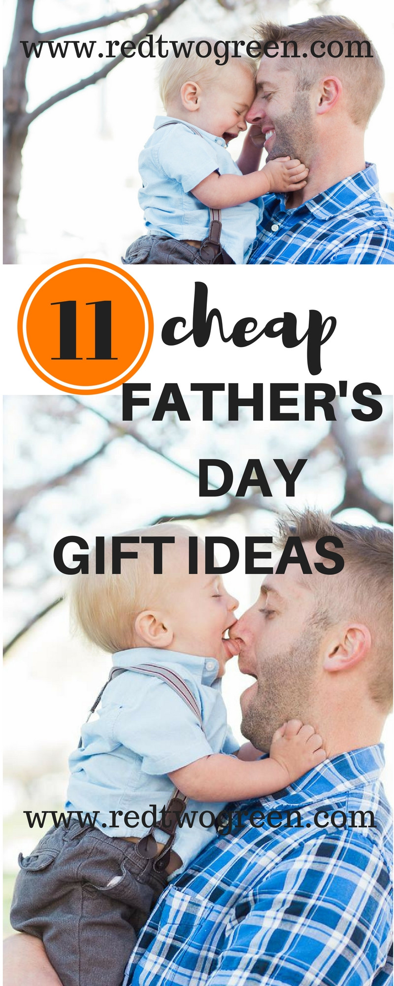 Cheap Fathers Day Ideas
 11 CHEAP FATHER S DAY GIFT IDEAS – Red Two Green