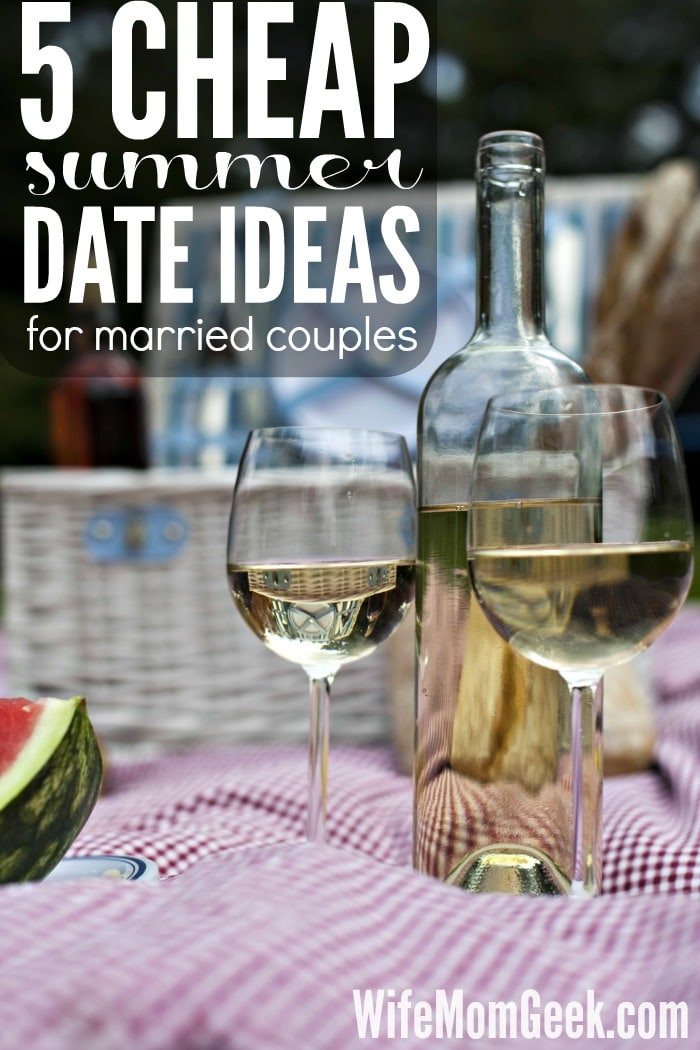 Cheap Summer Date Ideas
 5 Cheap Summer Date Ideas for Married Couples