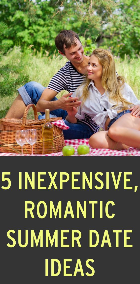 Cheap Summer Date Ideas
 5 Cheap Date Ideas for Summer