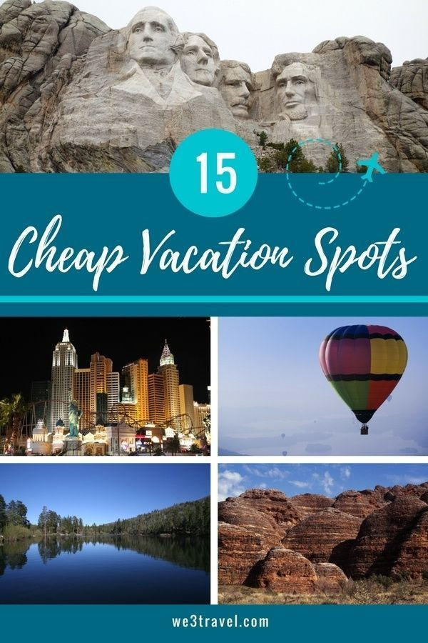 Cheap Summer Vacation Ideas
 15 Cheap Vacation Spots for your Summer Vacation