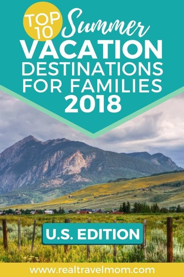 Cheap Summer Vacation Ideas
 Top 10 Family Summer Vacation Ideas In The US For 2018
