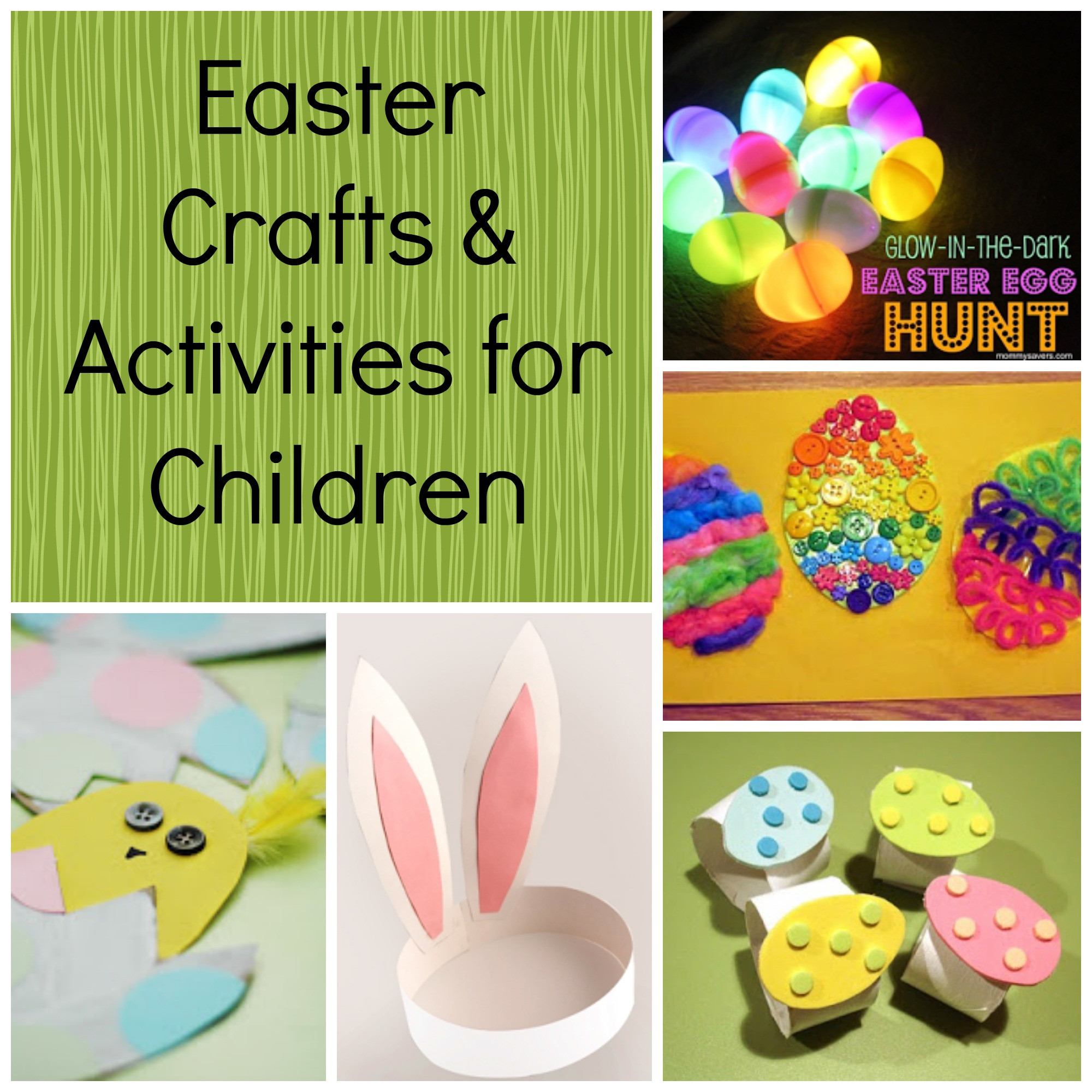 Childrens Easter Crafts
 Easter Crafts & Activities for Children Saving Cent by Cent