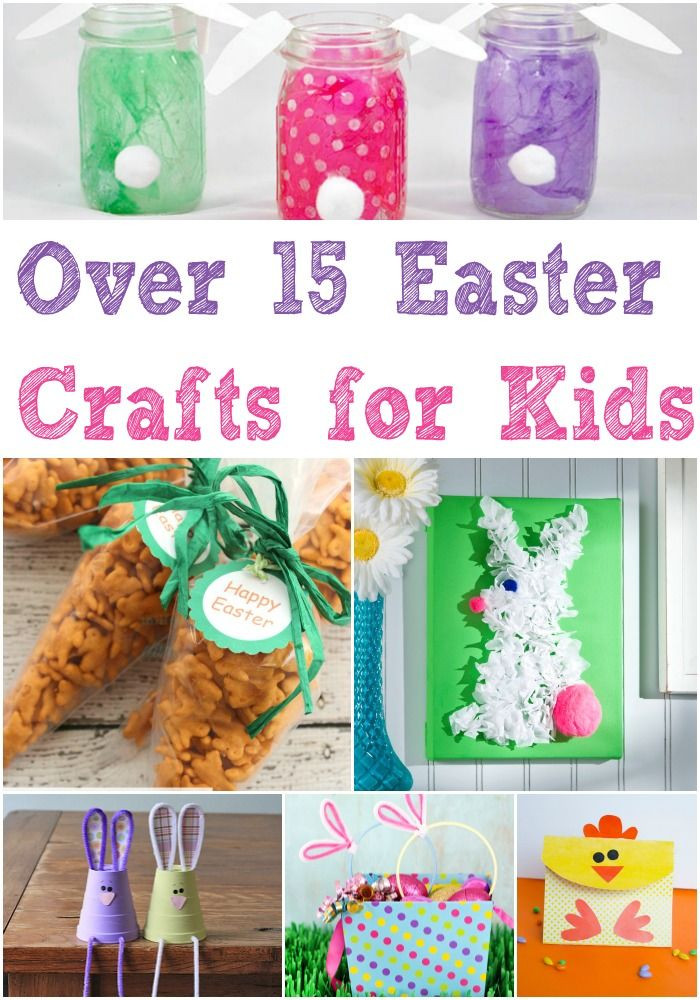Childrens Easter Crafts
 15 Easy Easter Crafts for Kids