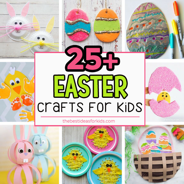 Childrens Easter Crafts
 25 Easter Crafts for Kids The Best Ideas for Kids
