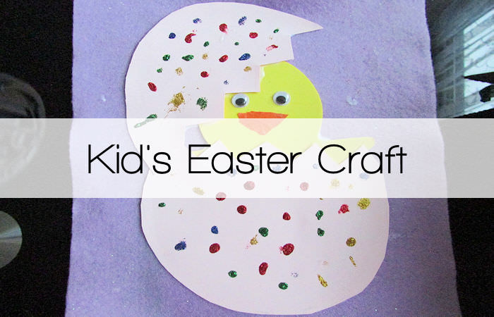 Childrens Easter Crafts
 Kid’s Easter Crafts – Easter Card