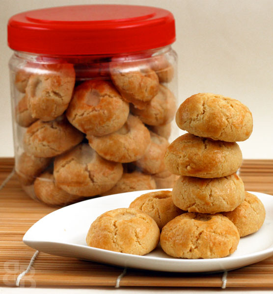 Chinese New Year Cookie Recipe
 Chinese New Year peanut cookies – Bread et Butter