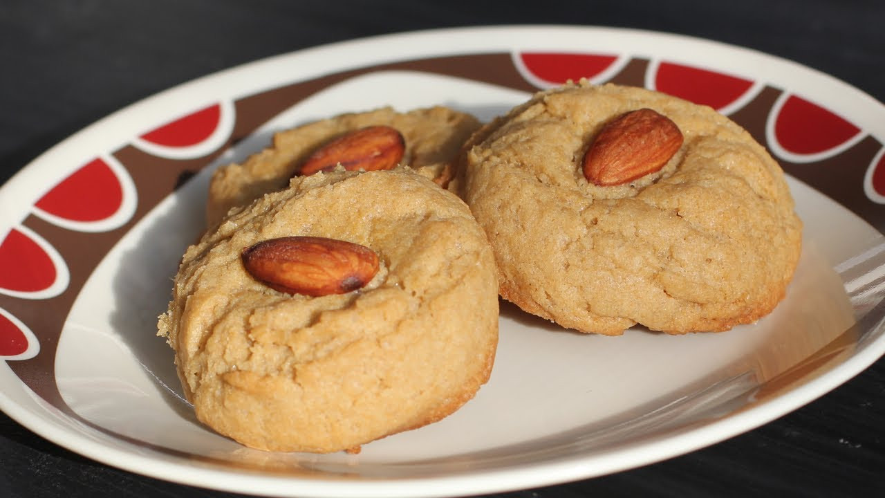 Chinese New Year Cookie Recipe
 Vegan Chinese Almond Cookies Recipe Vegan Chinese New