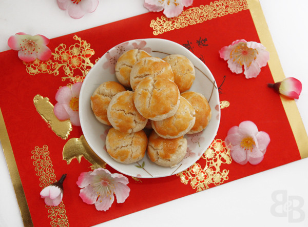 Chinese New Year Cookie Recipe
 Chinese New Year Almond cookies with crunch – Bread et