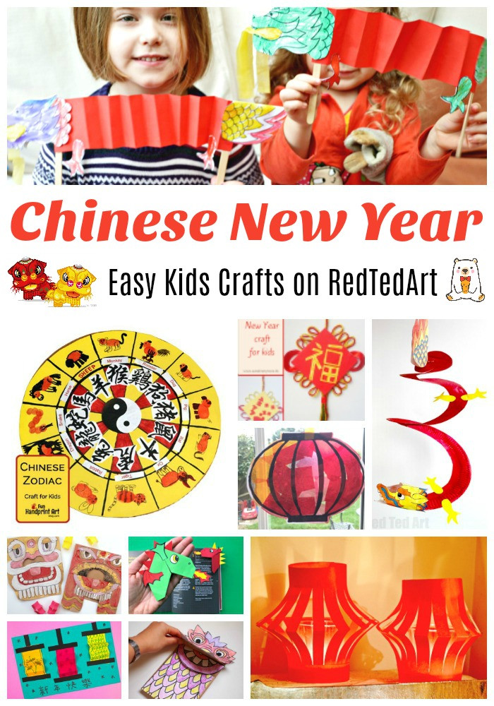 Chinese New Year Crafts 2020
 Chinese New Year Crafts & Ideas for Kids Red Ted Art