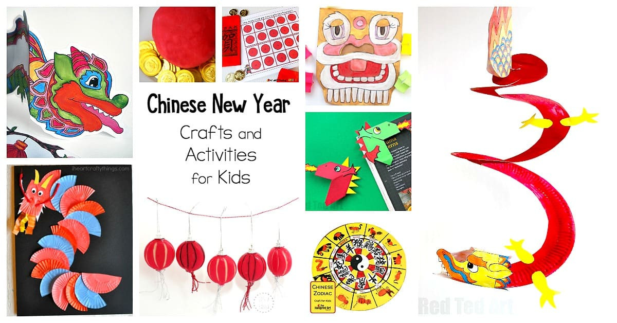 Chinese New Year Crafts 2020
 Lion Craft pinterestch