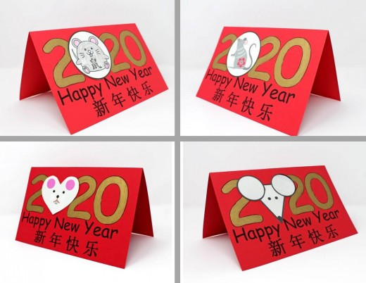 Chinese New Year Crafts 2020
 Printable Children s Craft Greeting Cards to Color for the