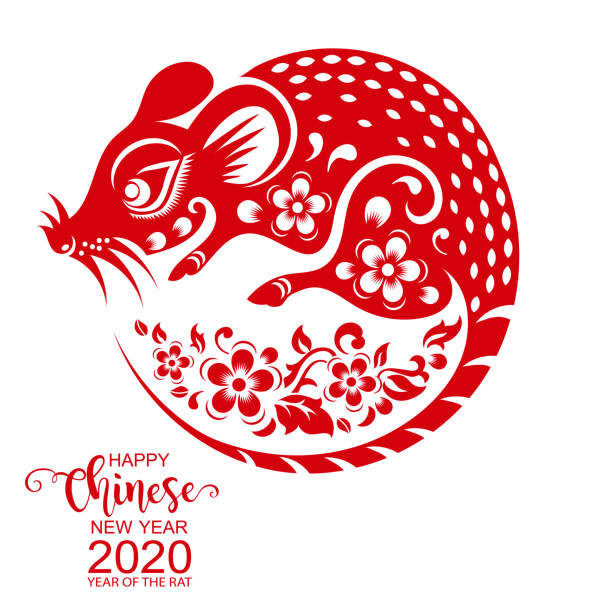 Chinese New Year Crafts 2020
 Best Temple Decor Illustrations Royalty Free Vector