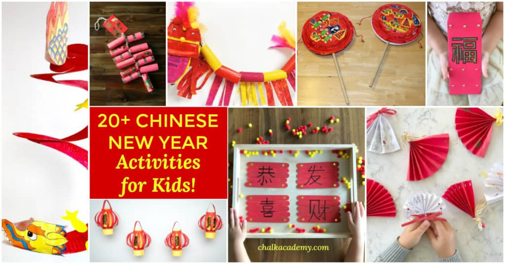 Chinese New Year Crafts 2020
 Best 20 Chinese New Year Activities and Crafts for Home