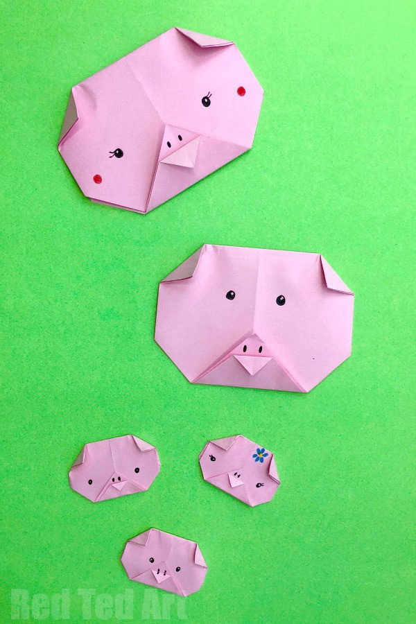 Chinese New Year Crafts Pig
 7 wonderful Year of the Pig Chinese New Year crafts for kids